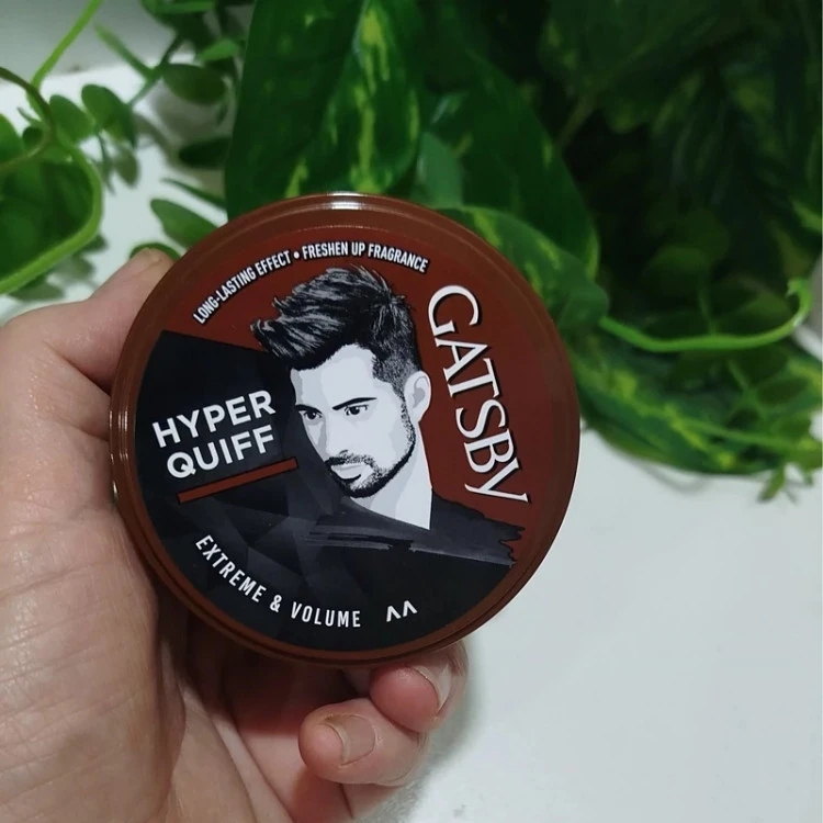 واکس مو اورجینال گتسبی مدل hyper quiff
