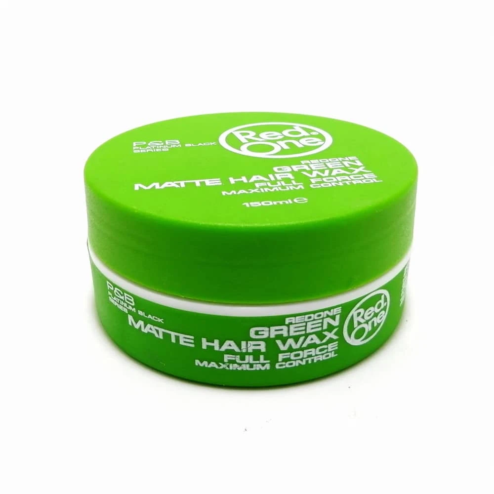 واکس مو ردوان مات سبز Red one حجم 150 میلی اورجینال
