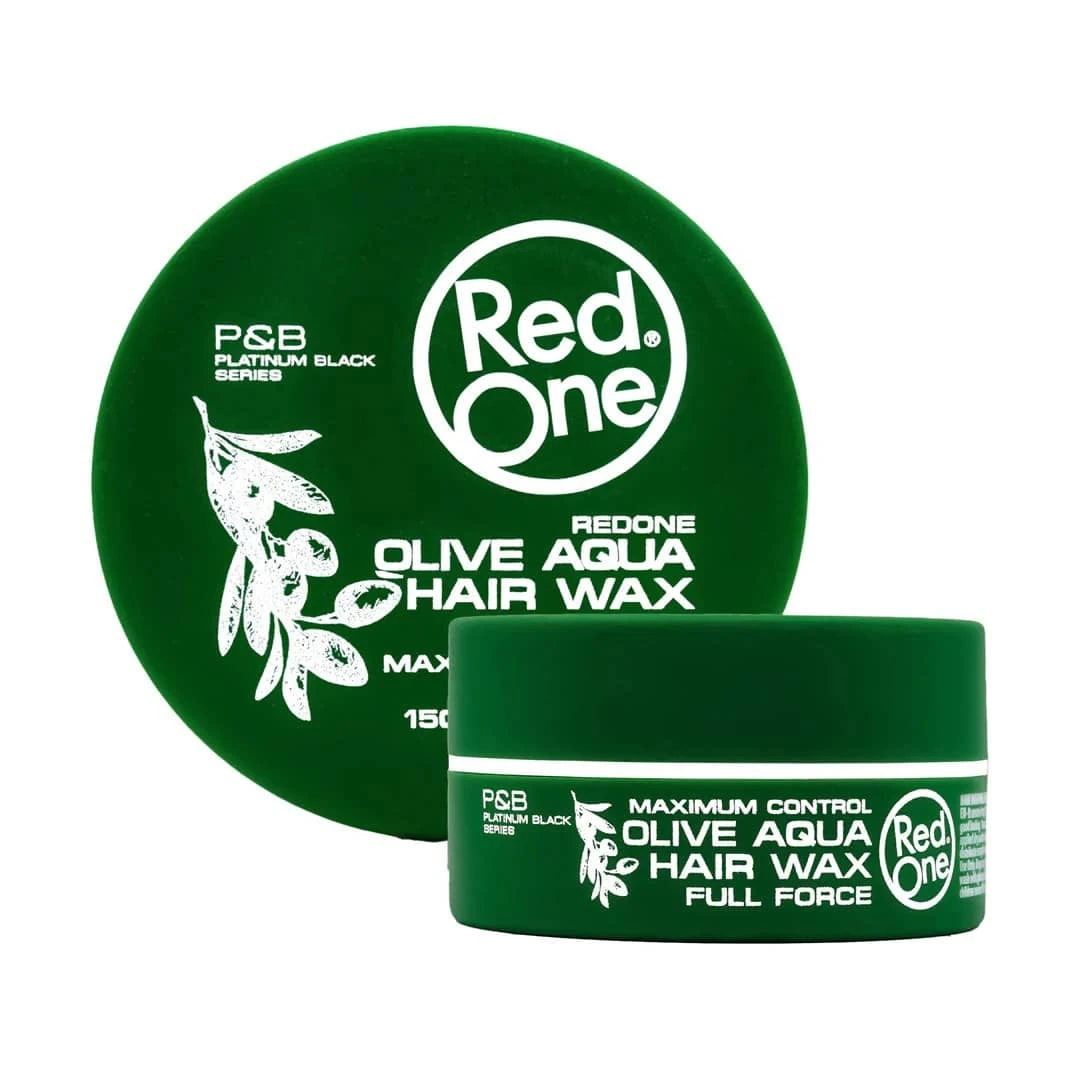 واکس مو سبز زیتونی ردوان Red One مدل Olive حجم 150 میل اورجینال