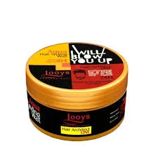 واکس مو لویز زرد مدل strong natural04