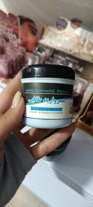 واکس مو مروارید طلایی