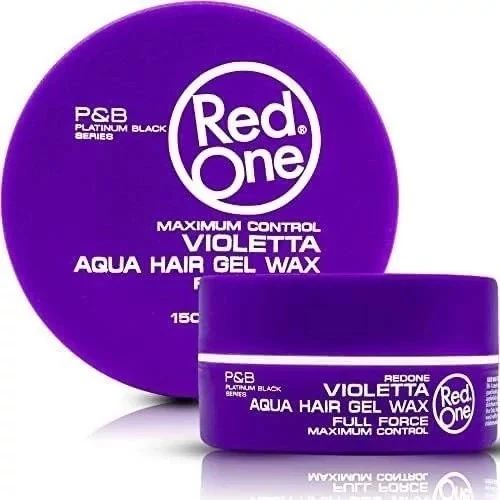 واکس مو ژل وکس رنگ بنفش ردوان RED ONE