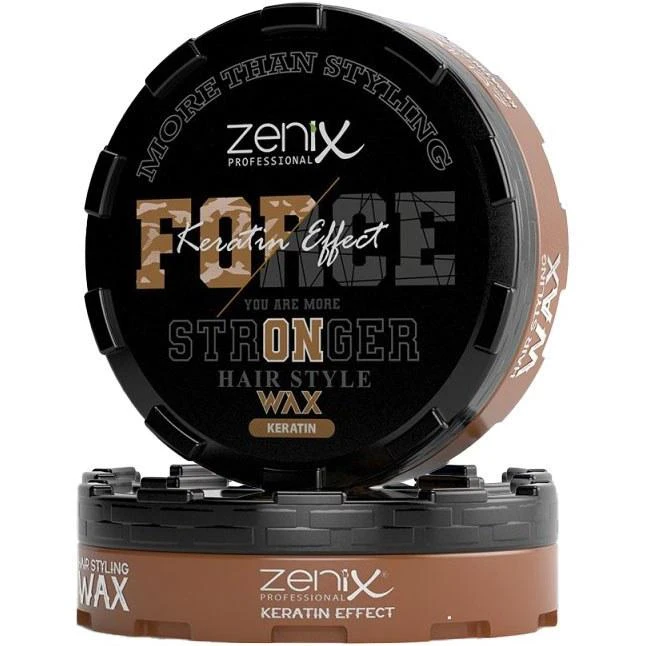 واکس مو کراتینه طبیعی زنیکس Zenix حجم 150 میل