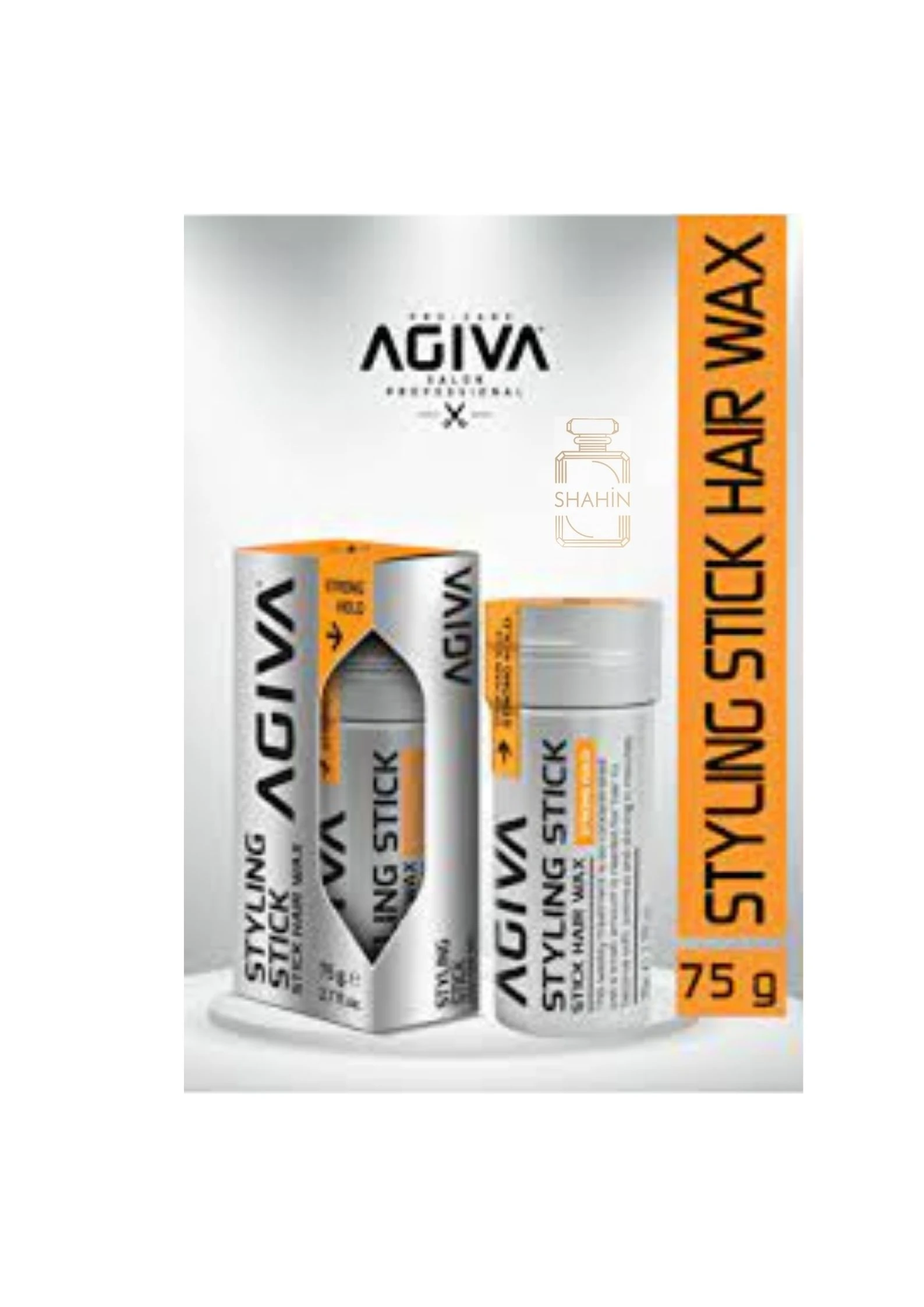 واکس موی استیکی وزگیر مو آگیوا اصل Agiva Stick Hair Wax 75g