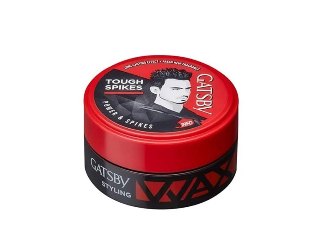 واکس موی گتسبی 75 میل حالت دهنده قوی Gatsby Tough Spikes