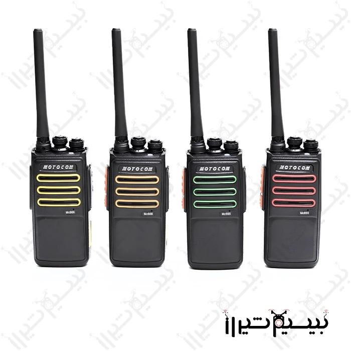 واکی تاکی موتوکام مدل MC666 (یک عدد)MC666 Walkie Talkie Motocom