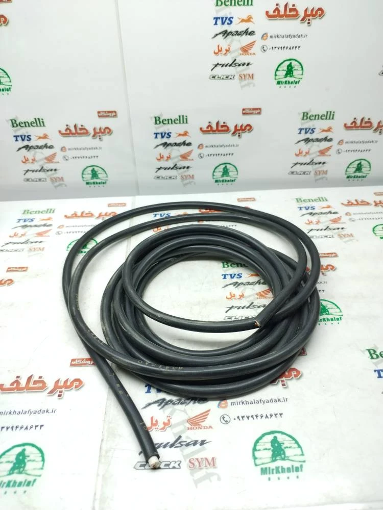 وایر سیم کوئل (کوهل) شمع انواع موتورسیکلت (0.5 متری)