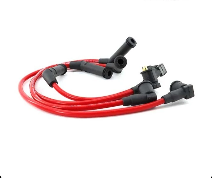 وایر شمع تقویتی+۸ میل پراید (زیمنس) پاوریدک کد AON22901