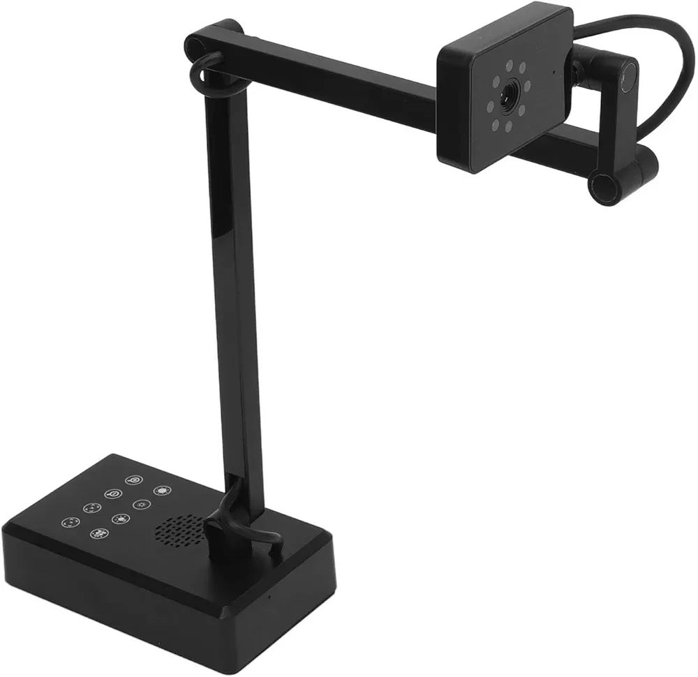 وبکم 4k برای اسناد ومدارک و تدریس انلاین12 مگاپیکسل همراه با فوکس خودکار و دستی اورجینال امازون المان