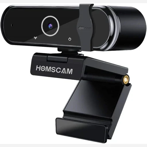 وبکم حرفه ای برند Homscam فول HD فوکوس خودکار اورجینال امازون المان