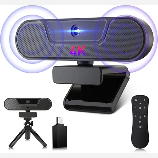 وبکم حرفه ایی 4k استریمینگ صدای دو طرفه اورجینال امازون المان