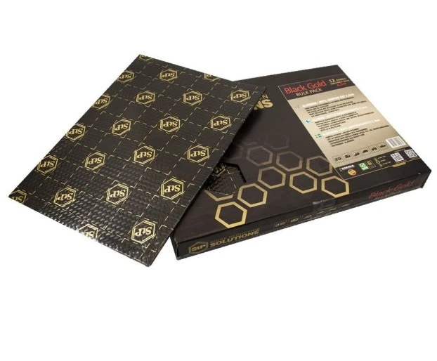 ورق دمپینگ اس تی پی گلد سایز 75*50 سانتی متر STP BLACK GOLD