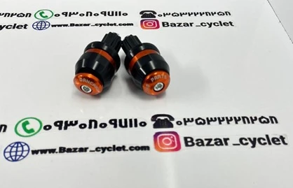 وزنه سر فرمان انواع موتور سیکلت رنتال فلزی مسی( جفت )