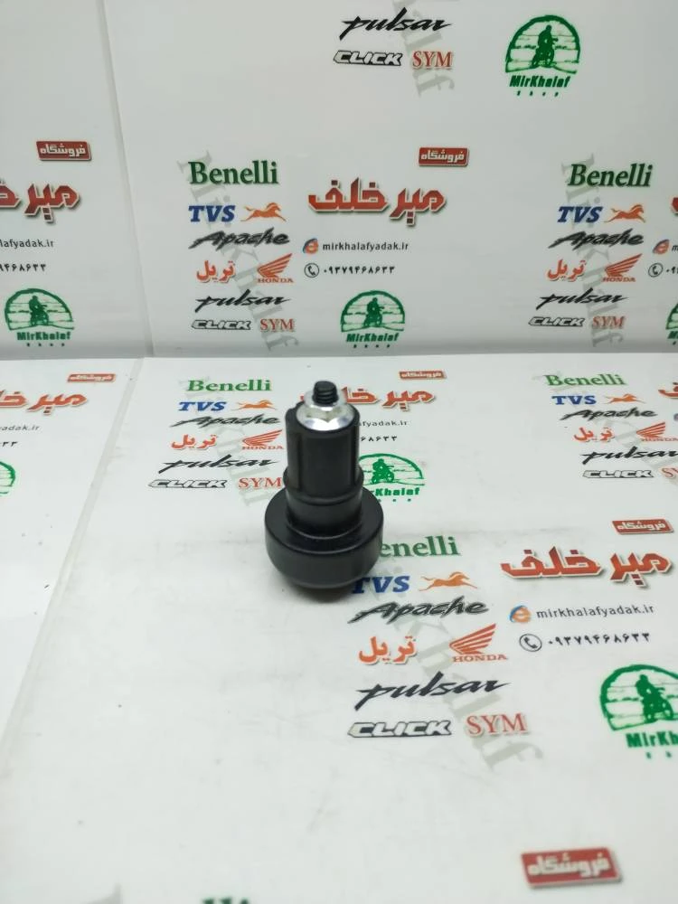 وزنه سر فرمان موتور بی کلاچ مشکی