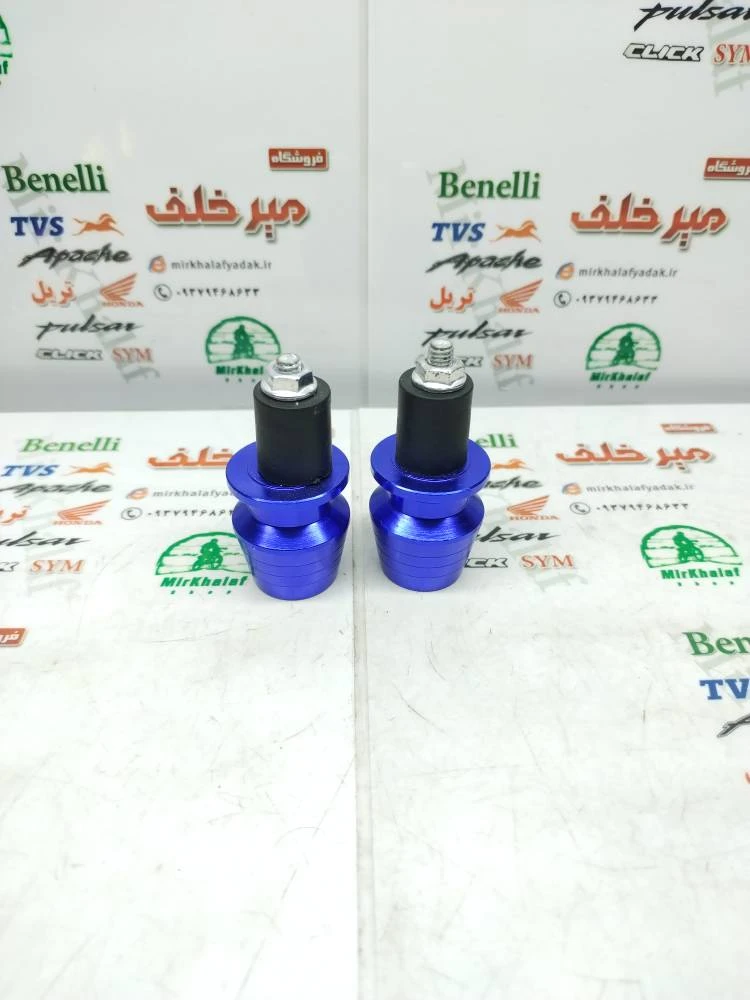 وزنه (محافظ) سر میله فرمان رنتال اسپرت انواع موتورسیکلت ته باز ابی (جفتی)