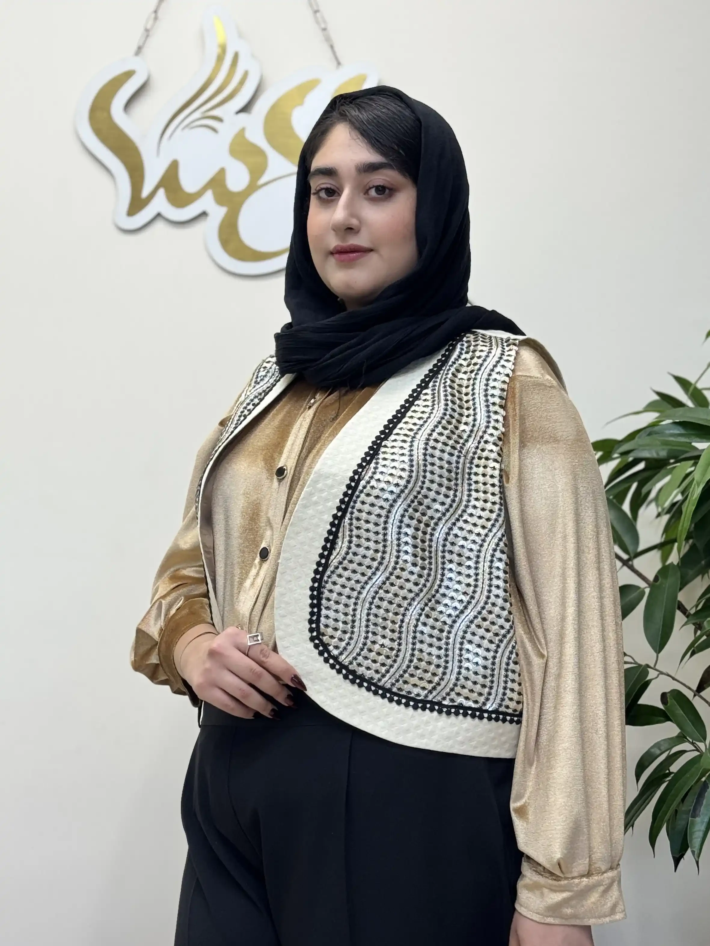 وست سایزبزرگ پولکی خطی