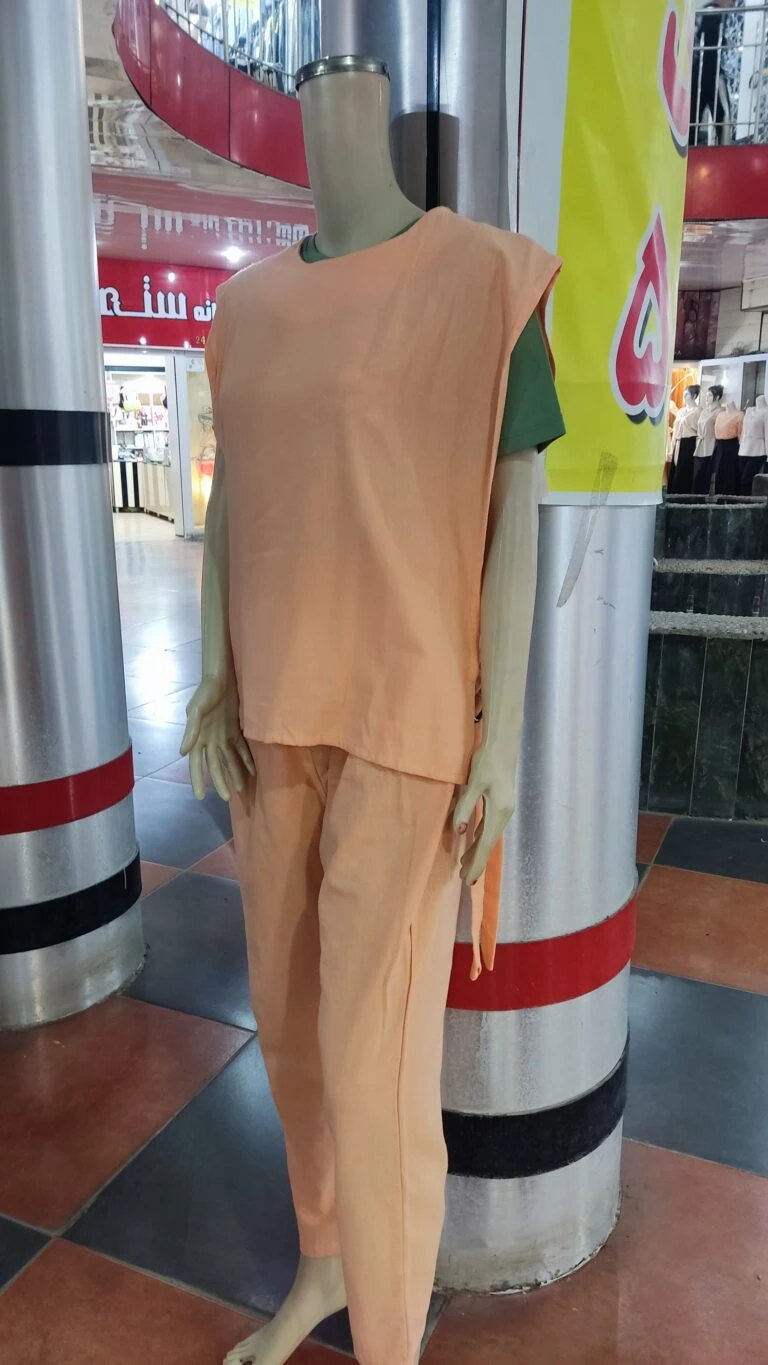 وست شلوار زنانه لینن