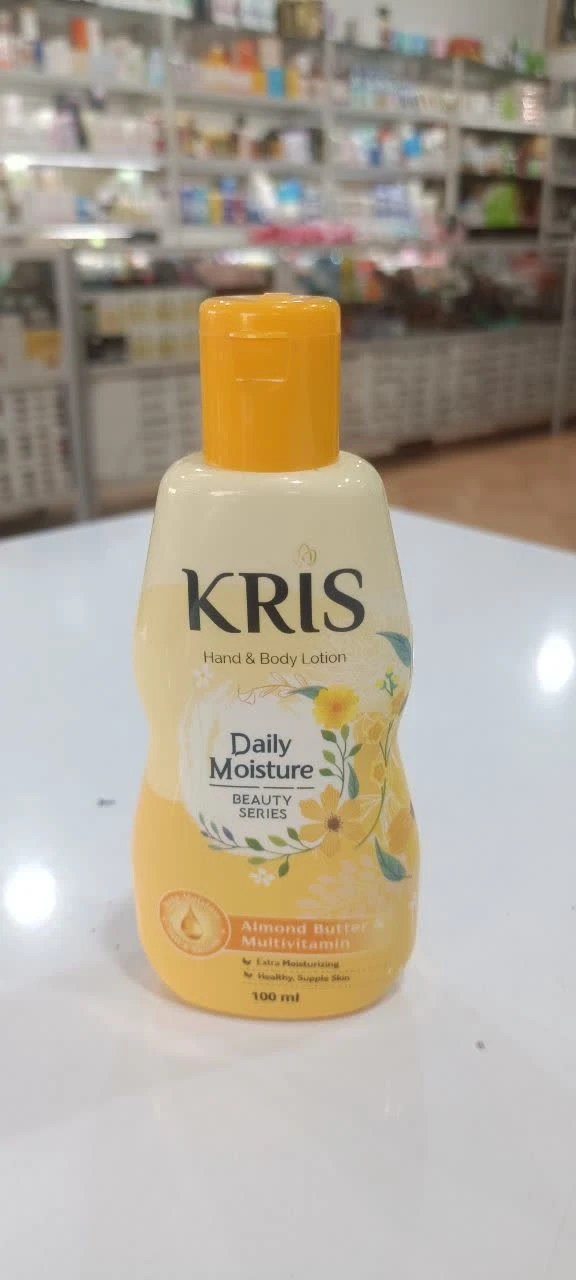 وسیون دست و بدن کریس (KRIS) – مدل Daily Moisture