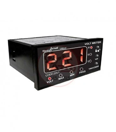 ولت متر 48x96 شیوا امواج - 22U1