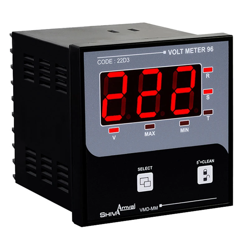 ولت متر تکی ۹۶ VMD-MM – 22D3 شیوا امواج