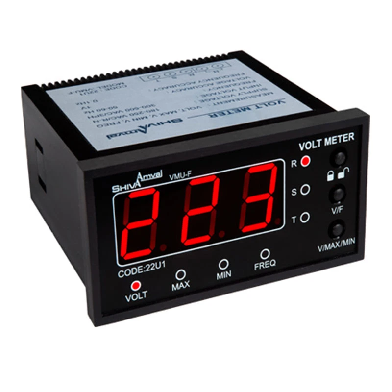ولت متر۹۶*۴۸ VMU-F – 22U1 شیوا امواج