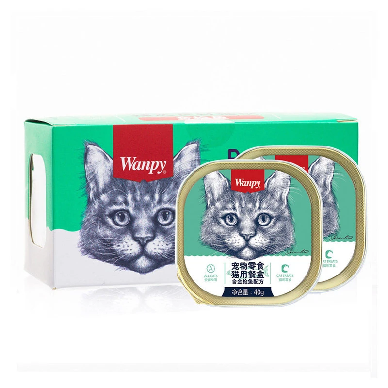 ووم گربه 40 گرمی طعم ماهی