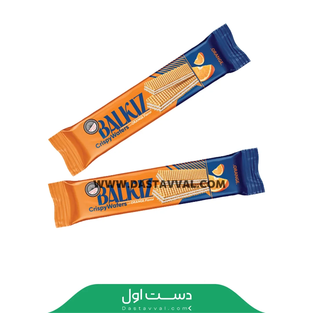 ويفر كرم دار ميوه ای (پرتغالی)بال قیز 30گرم