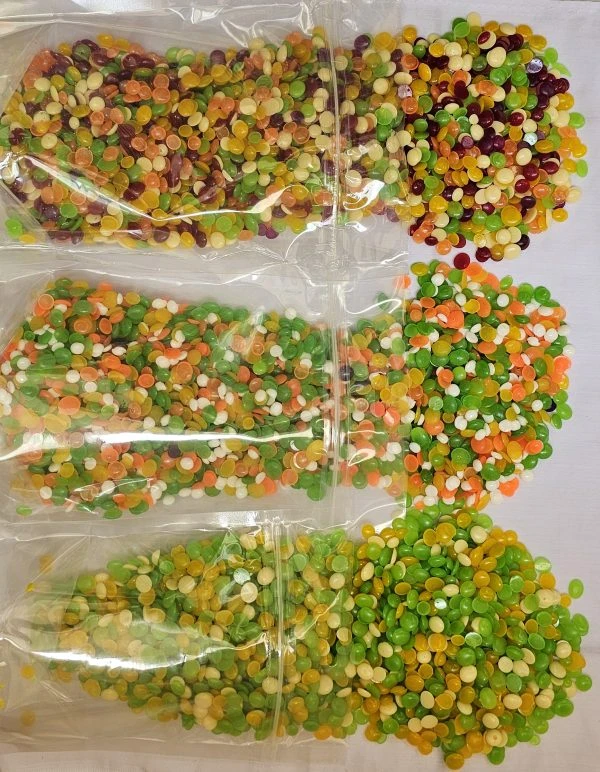 وکس دانه مرواریدی ترکیبی ۵۰۰ گرمی(کیسه زیپی)