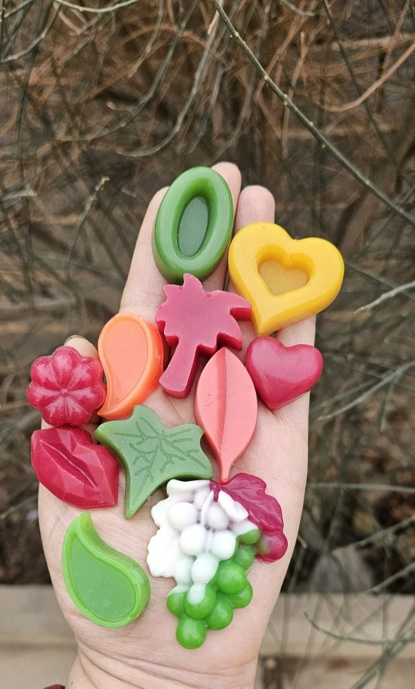 وکس طرح فانتزی 500 گرمی کاملا ژله ای (کیسه ی)