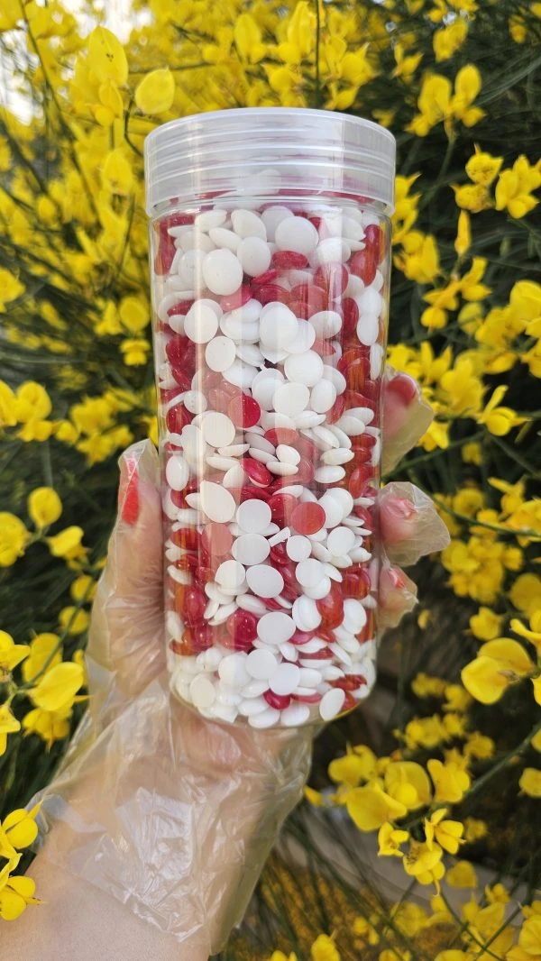 وکس عدسی ژله ای تر کیبی ۴۵۰ گرمی استوانه (کپی)