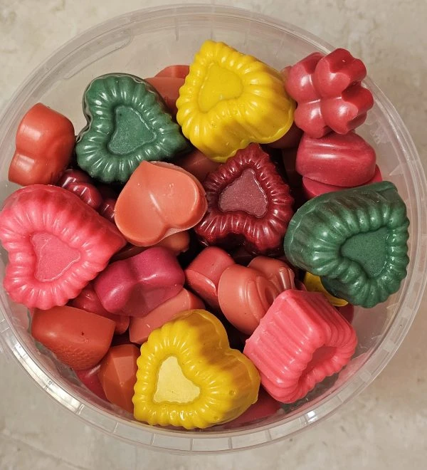 وکس فانتزی ۱۰۰۰ گرمی (انواع طرح و رنگ)