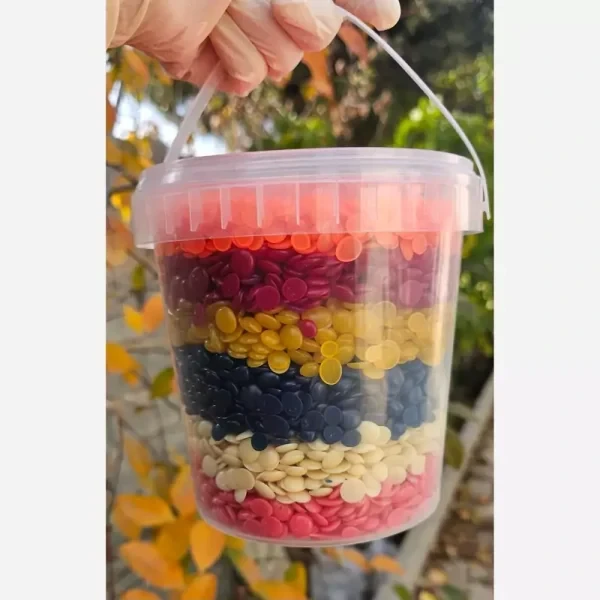 وکس مرواریدی ژله ای سطل 900 گرمی