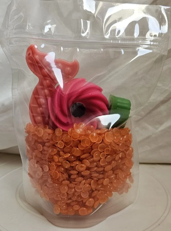 وکس ژله ای مرواریدی و فانتزی 500 گرم