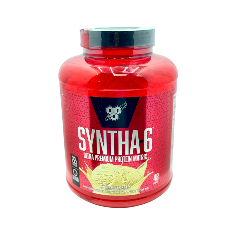 وی پروتئین سینتا سیکس اورجینال ۲.۲۷ کیلویی Syntha-6 BSN