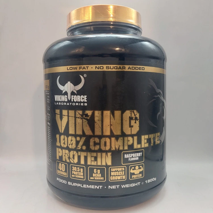 وی کامپلکس وایکینگ فورس مشکی VIKING 100% COMPLETE PROTEIN