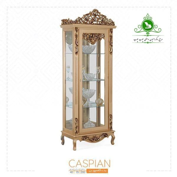 ویترین بوفه مدل کاسپین