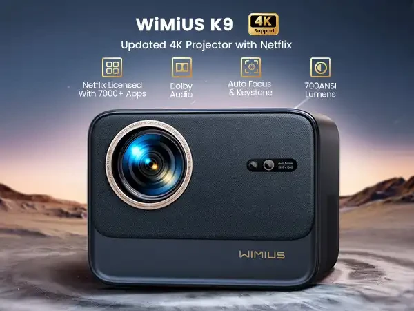 ویدئو پروژکتور WiMiUS K9