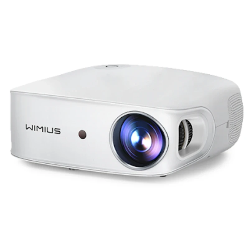 ویدئو پروژکتور WiMiUS W7 کیفیت تصویر UHD قابل حمل
