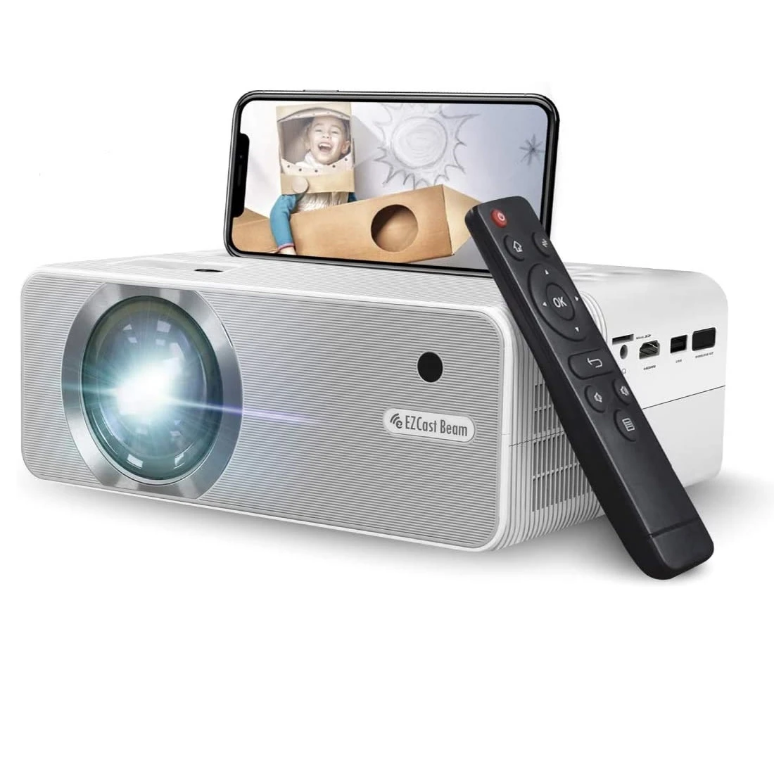 ویدئو پروژکتور ایزی کست HD مدل EZCast Beam V3