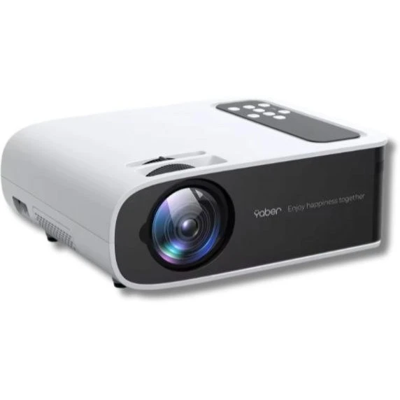 ویدئو پروژکتور یابر مدل 1080P Pro V8 Full HD