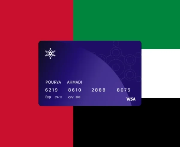 ویزا کارت امارات Msamex از بانک NOW