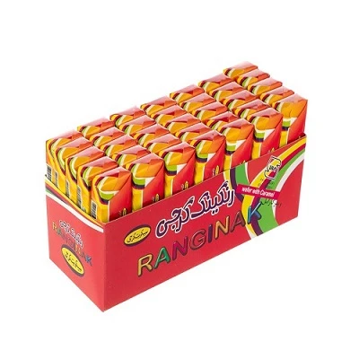 ویفر رنگینک گرجی-بسته 35 عددی