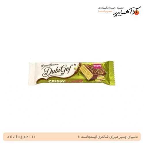 ویفر شکلات دوبی
