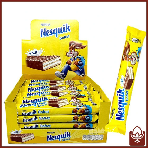ویفر شکلاتی نسکوئیک نستله – Nestle Nesquik gofret