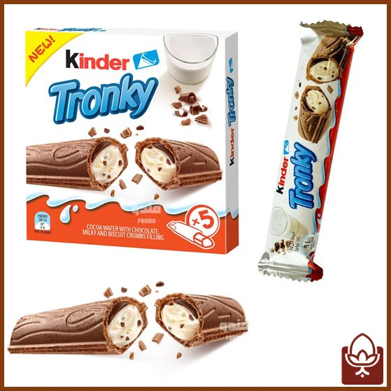 ویفر شکلاتی کیندر ترانکی – Kinder Tronky