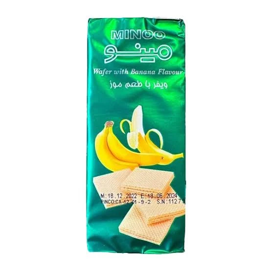 ویفر مدرسه مینو کارتن 60 عددی