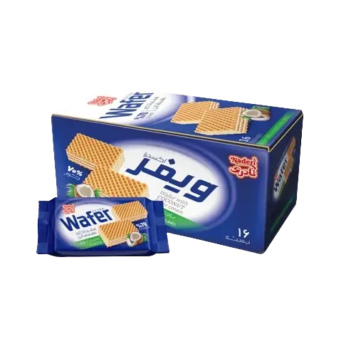 ویفر نارگیل 42 گرمی نادری