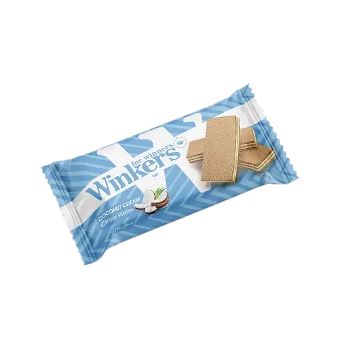 ویفر کرم دار نارگیلی 45 گرمی وینکرز