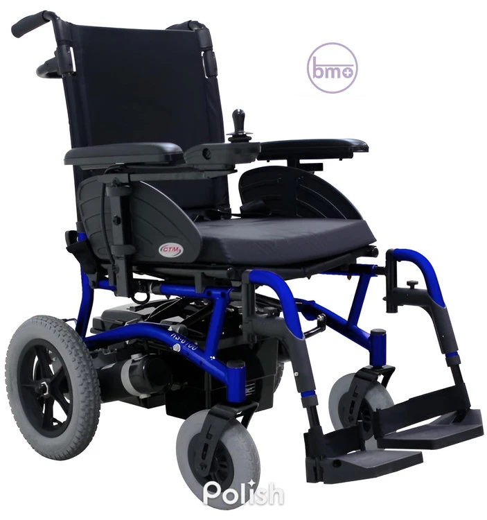 ویلچر برقی invacare آمریکایی تاشو