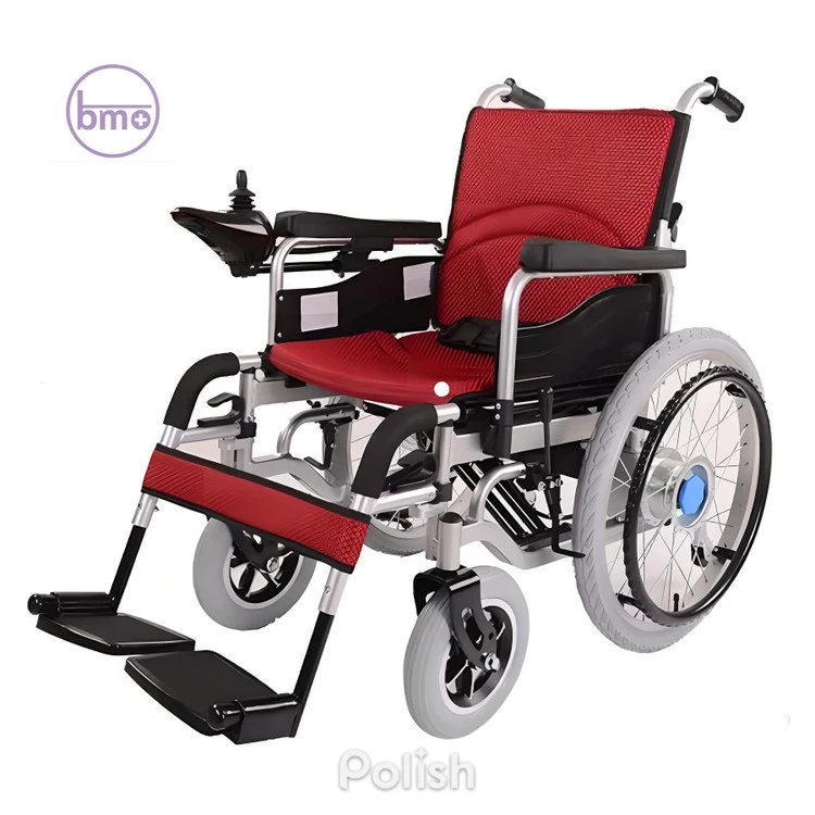 ویلچر برقی تاشو چرخ بزرگ Respirox WC 103